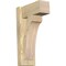 Ekena Millwork Legacy Block Rough Sawn Outlooker, Douglas Fir, 6"W x 12"D x 20"H OUT06X12X20LEC05RDF - alternate 1
